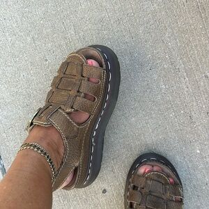 Dr. Marten sandles size UK 4